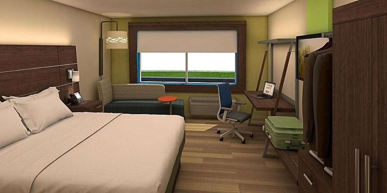 Holiday Inn Express Tallahassee-University Central By Ihg Eksteriør billede